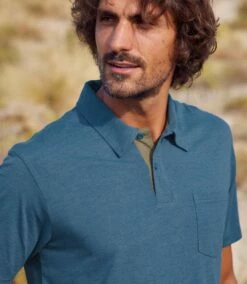 3er-Pack Poloshirts Casual Aus Jersey -ATLAS FOR MEN Verkäufe 456f69c6ef217d2a769639c6014bc47a