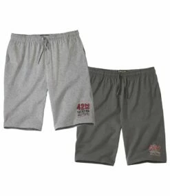 2er-Pack Bermudas West Coast