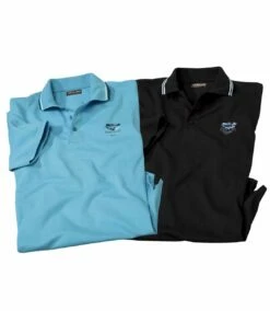 2er-Pack Poloshirts Für Den Sommer