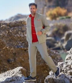 Jogging-Anzug Sport Team Aus Microfaser 11 Jogging-Anzug Sport Team Aus Microfaser -ATLAS FOR MEN Verkäufe 466fb39f42d3ea5b9a31c2d5fcc66684