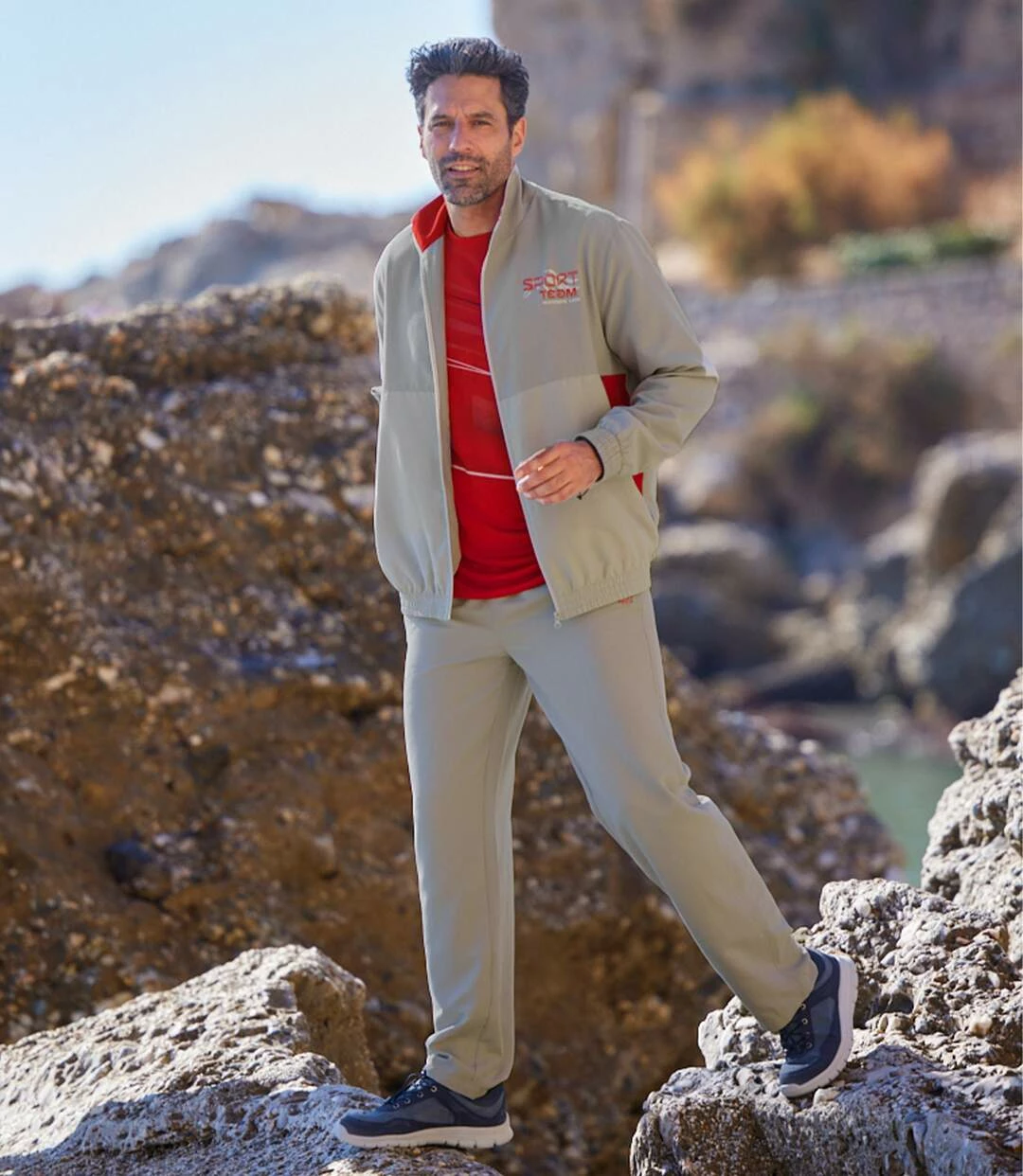 Jogging-Anzug Sport Team Aus Microfaser 7 Jogging-Anzug Sport Team Aus Microfaser – Bild 5