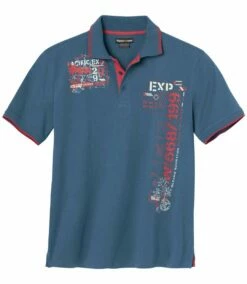 Jersey-Poloshirt Tropic Expedition -ATLAS FOR MEN Verkäufe 48dbc96dc5ac46798cc71e16b67d74bb