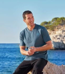 3er-Pack T-Shirts Spring Mit V-Ausschnitt -ATLAS FOR MEN Verkäufe 4b9c355785914996036c4d0e5c35176b