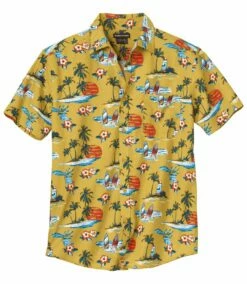 Kurzärmeliges Popelinhemd Malibu -ATLAS FOR MEN Verkäufe 4bf12a0c447e3ef5f4dcb466457cdfea