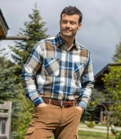 Flanellhemd Buffalo -ATLAS FOR MEN Verkäufe 4c1001c8733d821c05466d7e892bd08c