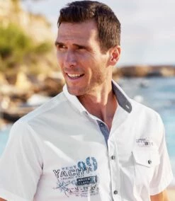 Sommerhemd Atlantic Im Pilotenstil -ATLAS FOR MEN Verkäufe 4eb6b880e5b2671f8bbc1e1c4b3650f7