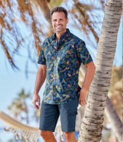 Cargo-Bermuda Aus Denim -ATLAS FOR MEN Verkäufe 4fc1e28b7d73f1937b307e2e870d2eb0