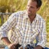 Kariertes Popelinhemd Kootenay -ATLAS FOR MEN Verkäufe 4ff346e87908a1cba72af99ad39a01b3