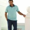 Türkises Poloshirt -ATLAS FOR MEN Verkäufe 501a826427ba2a085786263f1158b34c