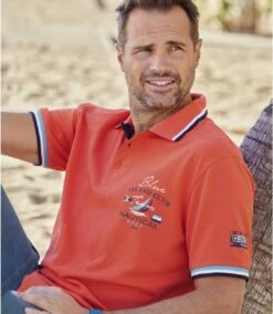 2er-Pack Poloshirts Nautical In Piqué-Qualität -ATLAS FOR MEN Verkäufe 5072815d7703b83a27778573723d5751