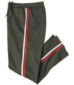 Jogging-Hose Aus Molton