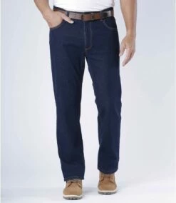 Regular Bluejeans Mit Stretch-Effekt -ATLAS FOR MEN Verkäufe 50b75b42900aaf9ac2819a77251dbf7f 1