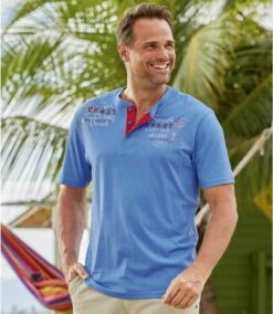 2er-Pack Henleyshirts Beach Club -ATLAS FOR MEN Verkäufe 51e8522721b2fbd0420ce7c365d472a0