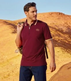 2er-Pack Poloshirts Explorer Mit RV-Kragen -ATLAS FOR MEN Verkäufe 540a0c6236b90334d47952c3020786ae