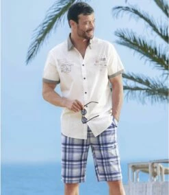 Karierte Bermuda Relax 5 Karierte Bermuda Relax -ATLAS FOR MEN Verkäufe 54d7719e770d5cf4d82f7d03c60ae13e