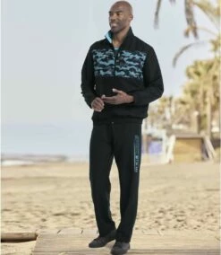 Sommerlicher Jogging-Anzug Im Camouflage-Look -ATLAS FOR MEN Verkäufe 5562545ab6028350f092c5181cc83189