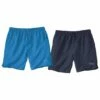 2er-Pack Shorts Sport Coast Aus Microfaser
