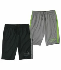 2er-Pack Bermudas Jogging