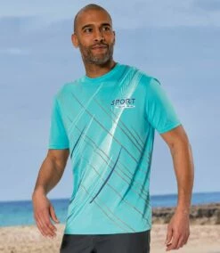 3er-Pack Bedruckte T-Shirts Sport -ATLAS FOR MEN Verkäufe 588c81b3c61f9cbaac7de7c1b33dc534