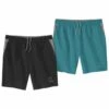 2er-Pack Microfaser-Shorts Sport