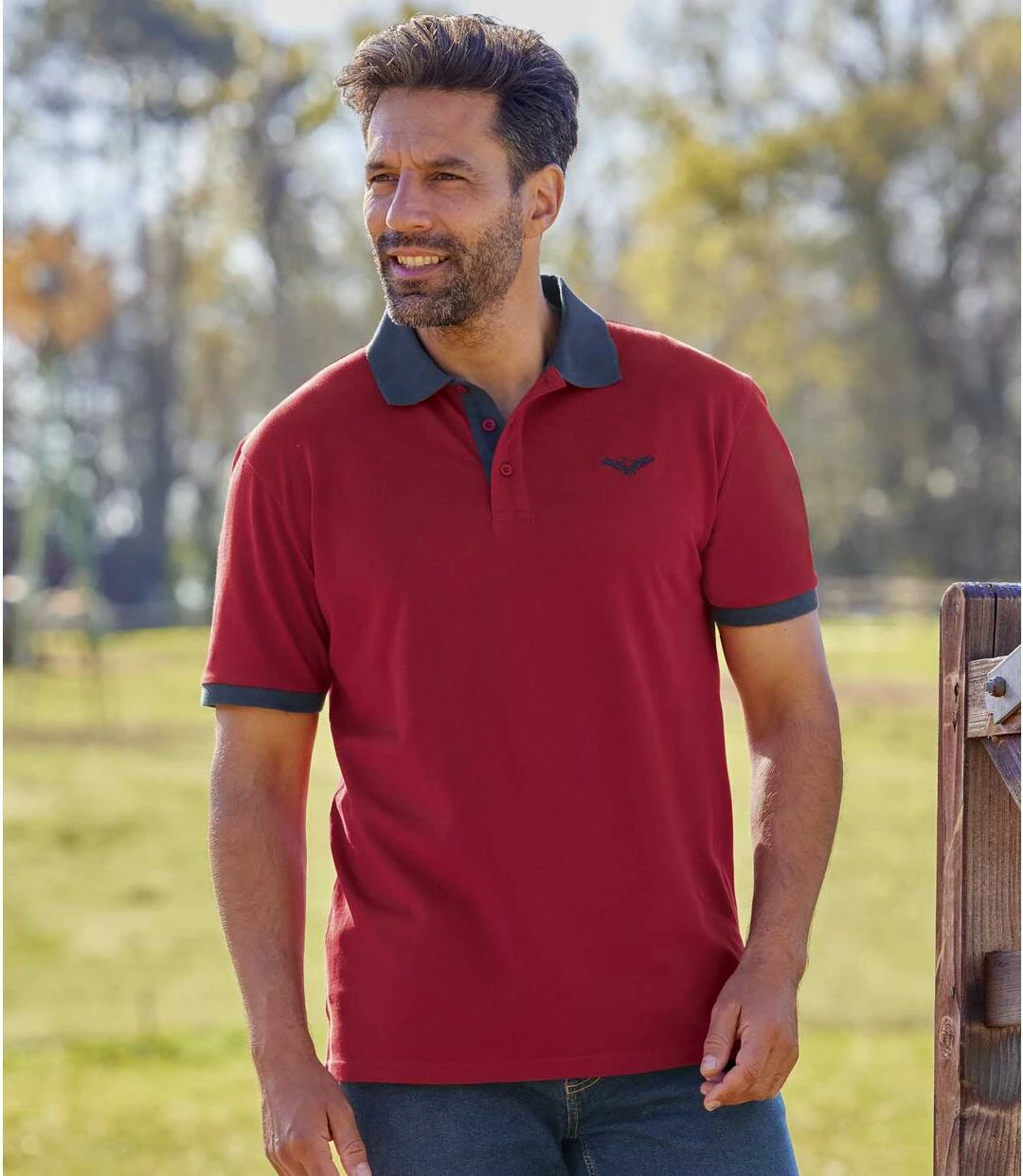 2er-Pack Sportlich Elegante Poloshirts 5 2er-Pack Sportlich Elegante Poloshirts – Bild 3