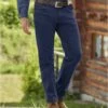 Stretch-Jeans Mit Dehnbund -ATLAS FOR MEN Verkäufe 59ff537f94bd9014c95484f4e00020e3