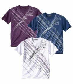 3er-Pack T-Shirts Sportsmen