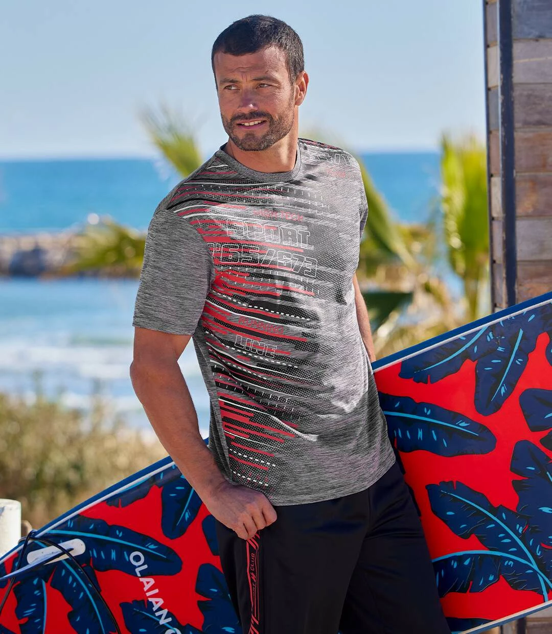 3er-Pack T-Shirts Sport Und Freizeit 4 3er-Pack T-Shirts Sport Und Freizeit – Bild 2