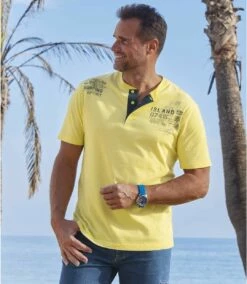 2er-Pack Henleyshirts Sun Island -ATLAS FOR MEN Verkäufe 5a62d4004cd8a076ff78940d9638b133