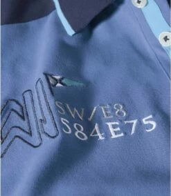 Poloshirt Nautic Coast Von Winch And Wheel -ATLAS FOR MEN Verkäufe 5ab54efe7ee944bec878c20147a7c01b