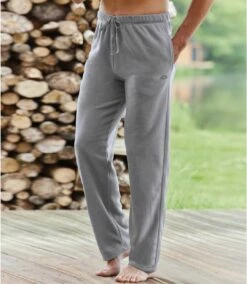 Schlupfhose Winter Relax Aus Microfleece