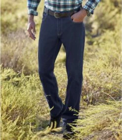 Regular-Jeans Stretch-Komfort Mit Dehnzonen