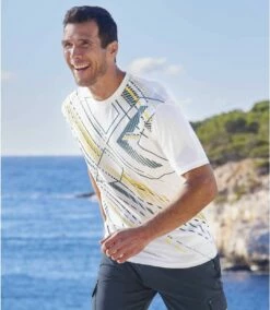 3er-Pack T-Shirts Active XTrem -ATLAS FOR MEN Verkäufe 5c3d2d886d8c02149e9bd4d72ac2d3f7