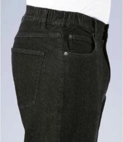 Schwarze Regular-Jeans Stretch Komfort Mit Dehneinsätzen -ATLAS FOR MEN Verkäufe 5c70b66f15b9785350b6bb9419d5074a