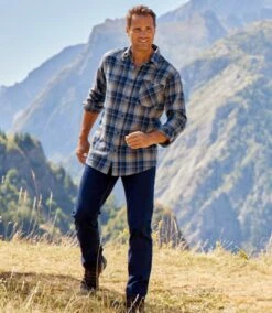 Kariertes Flanellhemd Country -ATLAS FOR MEN Verkäufe 5e8cf14eed9c418610a83de27c6415d5