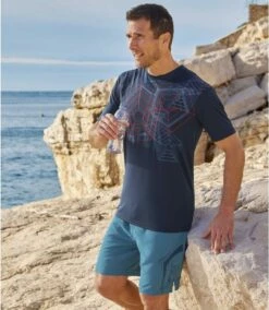 2er-Pack Shorts Sporting Aus Microfaser -ATLAS FOR MEN Verkäufe 5edd0b8681ab9d68e0a6a20c47d653e0