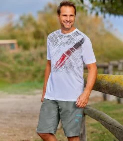 3er-Pack T-Shirts Beach Sport -ATLAS FOR MEN Verkäufe 5f066d40327306f6424eb93c17119607