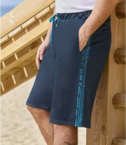 Titelseite 24 Bermuda Running Aus Jersey