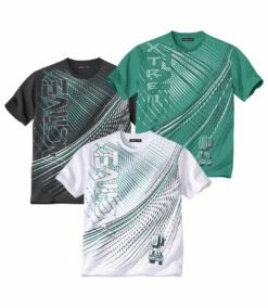 3er-Pack T-Shirts Active Sport