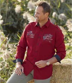 Pilotenhemd Abenteurer