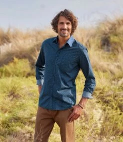 Popelinhemd Trendy Mit Micromotiv -ATLAS FOR MEN Verkäufe 62bc1f1d40706d19f10188149e4329a7