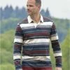 Gestreiftes Poloshirt Sport Club Im Rugby-Stil -ATLAS FOR MEN Verkäufe 637ab9cd1aa3b5e447b218a21ed9e2d2