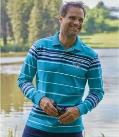 Poloshirt Sport Club -ATLAS FOR MEN Verkäufe 64d7a1d22b5c7cf9c8c958a0024ea511