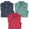 3er-Pack Poloshirts Sport-Chic -ATLAS FOR MEN Verkäufe 65e2995922cf4a80e3131b043a8e9bb2