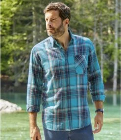 Kariertes Flanellhemd Atlas(R) -ATLAS FOR MEN Verkäufe 66b2d37f0deb1bfa5f0a3713683a33b1