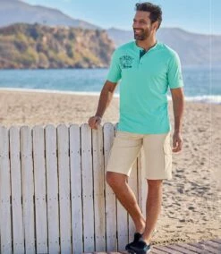 Cargo-Bermuda Menorca -ATLAS FOR MEN Verkäufe 66b7fa6f33975e78c684cfe28ba08514