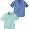 2er-Pack Karierte Sommerhemden -ATLAS FOR MEN Verkäufe 671aa1f7662b46acaa9d200ced122ac4