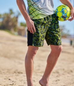 Titelseite 20 Bedruckte Microfaser-Short