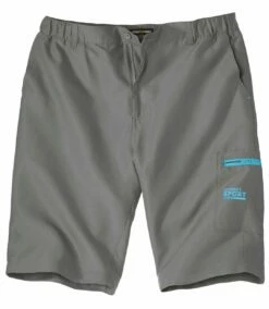 Cargo-Bermuda Outdoor Sport Aus Microfaser