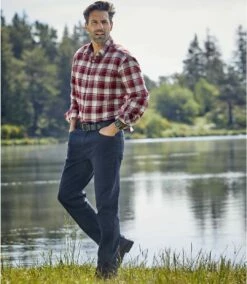 Leicht Dehnbare Regular-Jeans -ATLAS FOR MEN Verkäufe 6a12f361b983cced7e13c0cb4188cb22